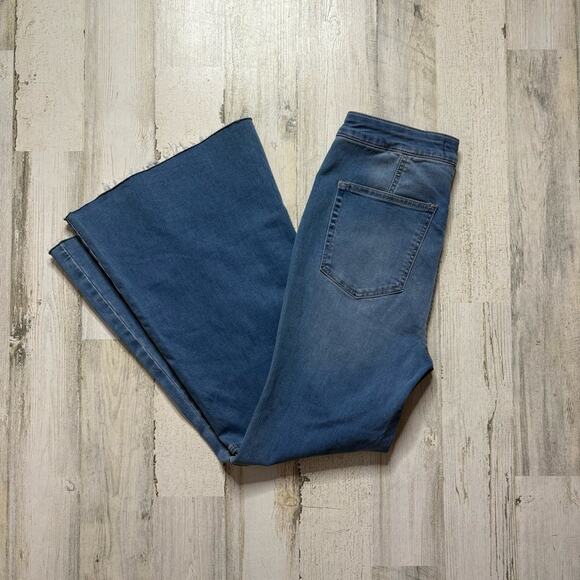 Free People We The Free Just Float On Flare Jeans Size 27 - Picture 5 of 5